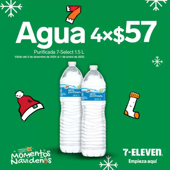 Catálogo 7-eleven en Heróica Puebla de Zaragoza | Momentos Navideños | 6/12/2024 - 1/1/2025