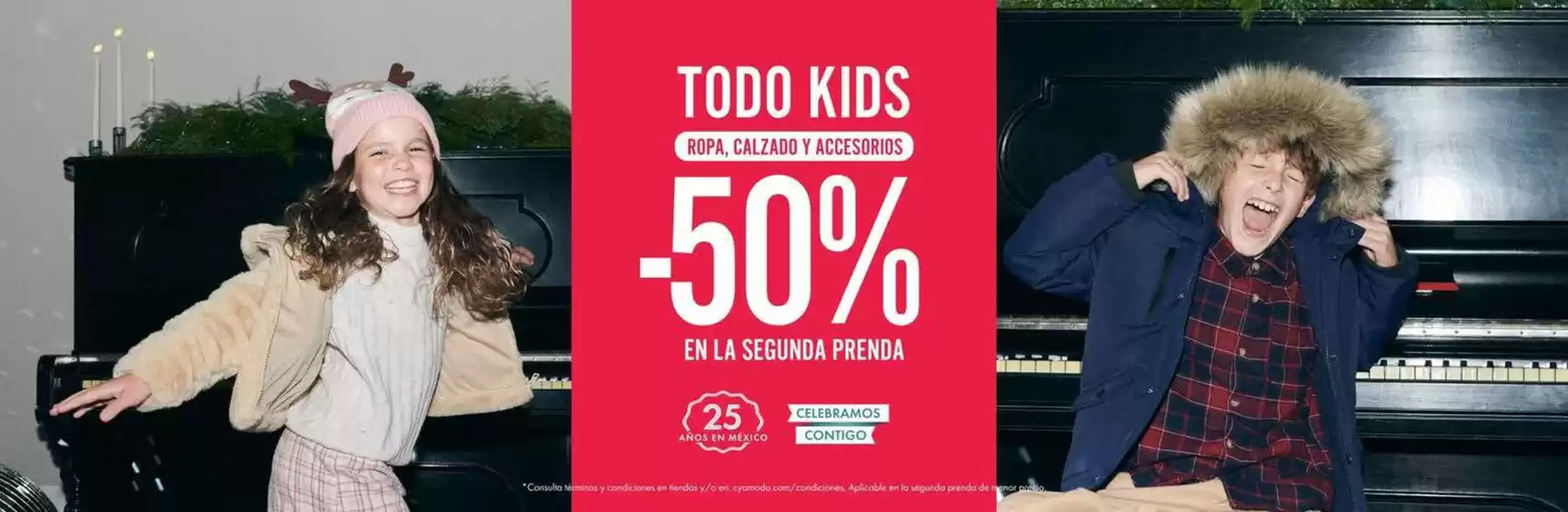 Catálogo C&A en Heróica Puebla de Zaragoza | Todo Kids | 6/12/2024 - 31/12/2024