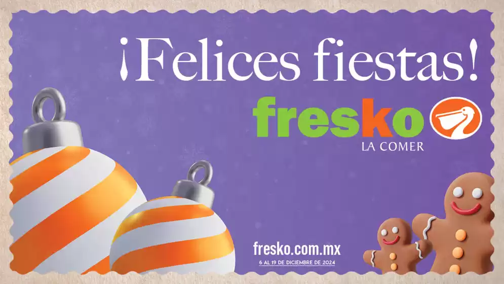 Catálogo Fresko | Navidad  | 6/12/2024 - 19/12/2024