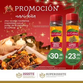 Catálogo SuperISSSTE en Chetumal | Promocion Navidena | 9/12/2024 - 24/12/2024