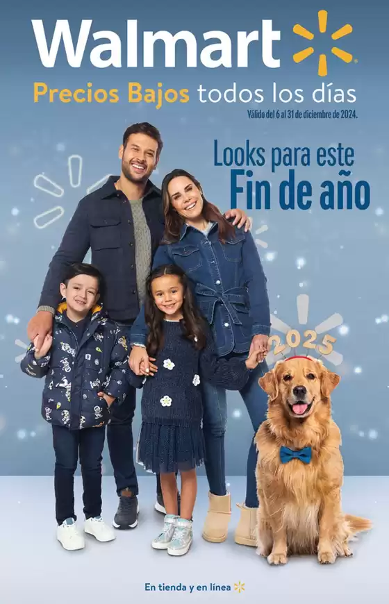 Catálogo Walmart | Ropa Fin de Año | 9/12/2024 - 31/12/2024