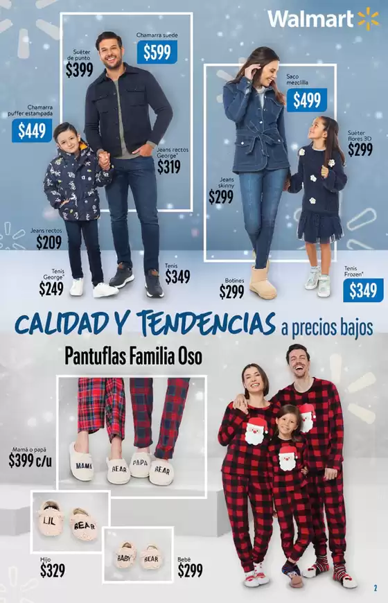 Catálogo Walmart | Ropa Fin de Año | 9/12/2024 - 31/12/2024