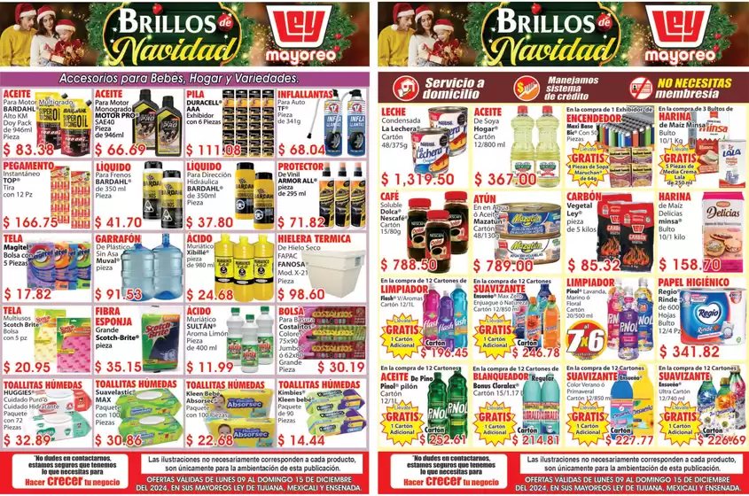 Catálogo Casa Ley en Tijuana | Ofertas y gangas exclusivas | 9/12/2024 - 15/12/2024