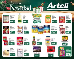 Catálogo Arteli en Tejería | Arteli - La alegría de la navidad | 9/12/2024 - 25/12/2024