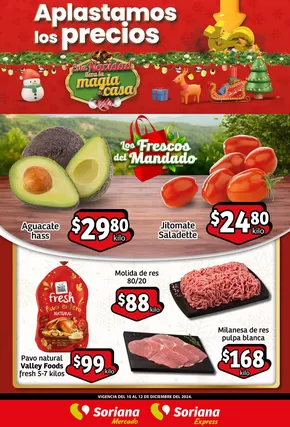 Catálogo Soriana Mercado en Heróica Puebla de Zaragoza | Martes y Miércoles del Campo Mercado | 10/12/2024 - 12/12/2024