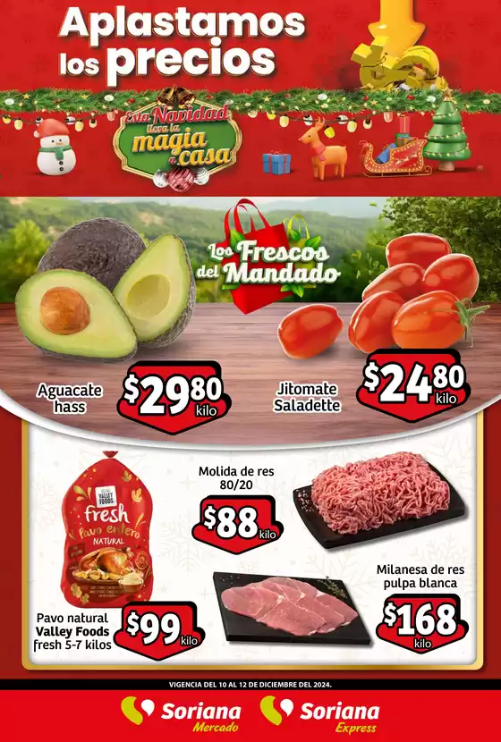 Catálogo Soriana Express en Zapopan | Martes y Miércoles del Campo Express | 10/12/2024 - 12/12/2024