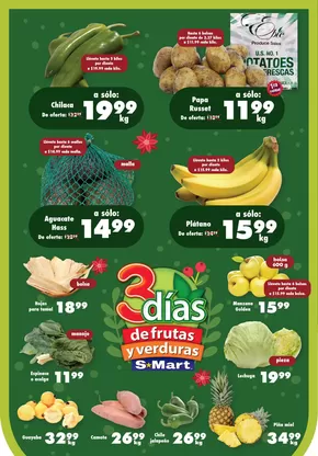 Catálogo S-Mart | Descuentos y promociones | 10/12/2024 - 12/12/2024