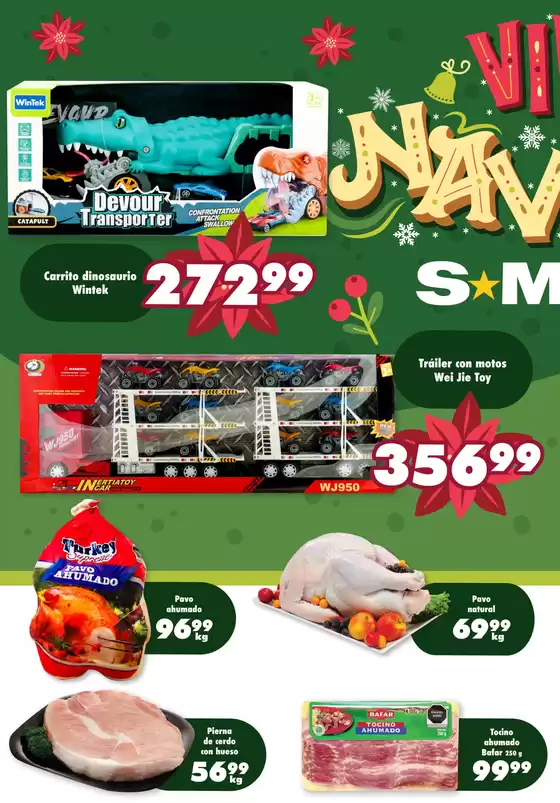 Catálogo S-Mart en Reynosa | Ofertas principales para ahorradores | 10/12/2024 - 12/12/2024