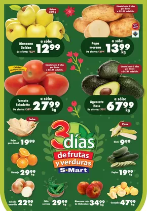 Catálogo S-Mart | Ofertas principales para ahorradores | 10/12/2024 - 12/12/2024