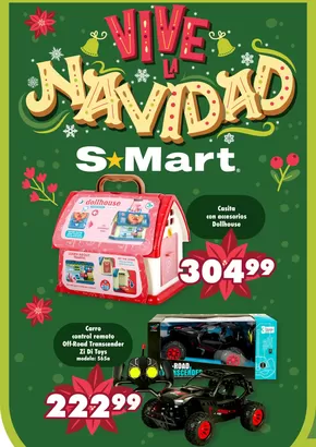 Catálogo S-Mart en Reynosa | Nuestras mejores ofertas para ti | 10/12/2024 - 12/12/2024