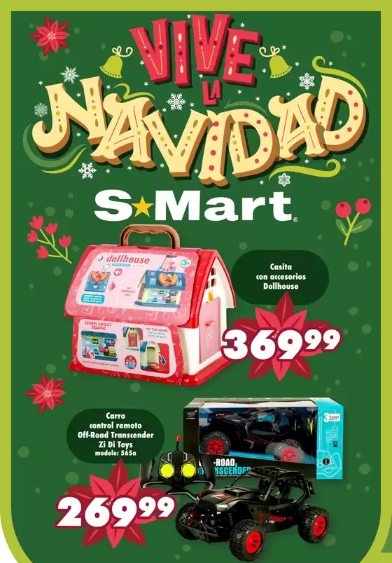 Catálogo S-Mart en San Nicolás de los Garza | Ofertas exclusivas para nuestros clientes | 10/12/2024 - 12/12/2024