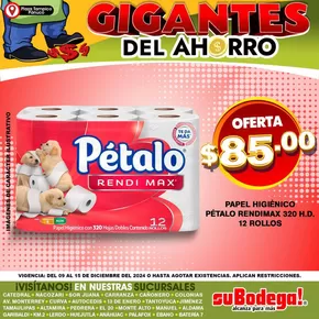 Catálogo SuBodega en Ciudad Mante | Gigantes del Ahorro | 10/12/2024 - 15/12/2024