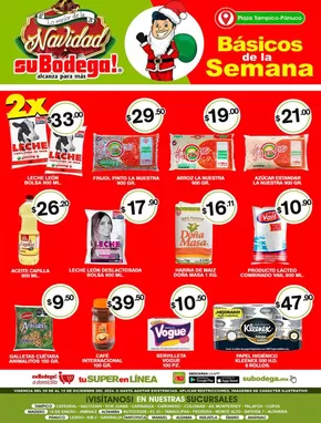 Catálogo SuBodega en Cuautla (Morelos) | Navidad suBodega | 10/12/2024 - 15/12/2024