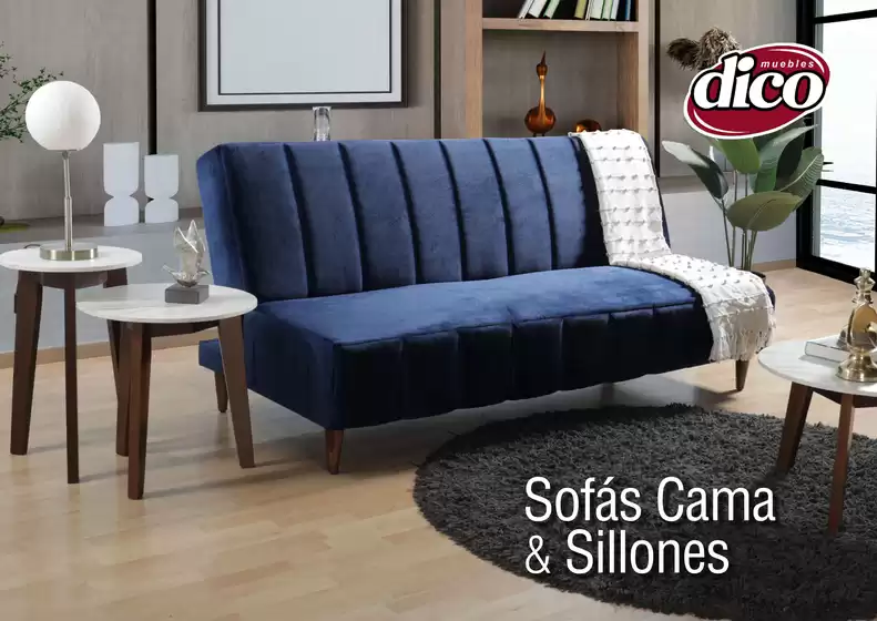 Catálogo Muebles Dico en Ciudad de México | Muebles Dico Sofacama Y Sillones  | 10/12/2024 - 31/12/2024