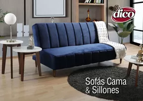 Catálogo Muebles Dico en Tijuana | Muebles Dico Sofacama Y Sillones  | 10/12/2024 - 31/12/2024