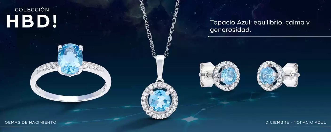 Catálogo Cristal Joyas | Colección HBD | 10/12/2024 - 31/12/2024