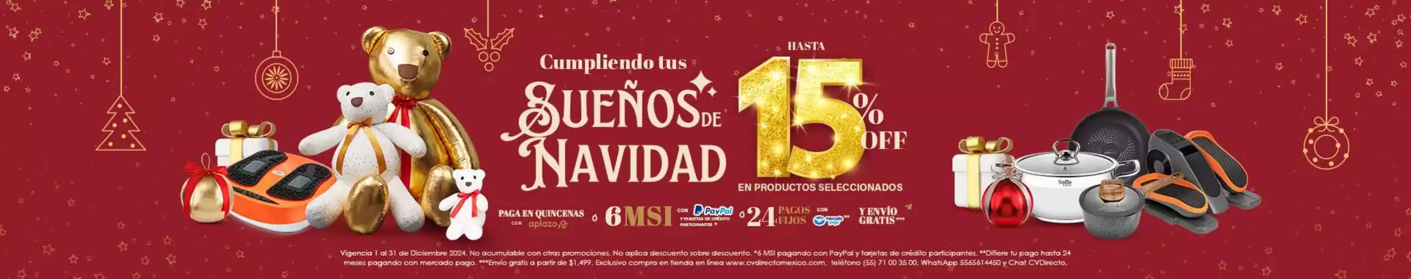 Catálogo CV Directo | Sueños de Navidad | 10/12/2024 - 31/12/2024