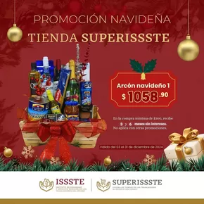 Catálogo SuperISSSTE en Chetumal | Ofertas exclusivas para nuestros clientes | 11/12/2024 - 31/12/2024