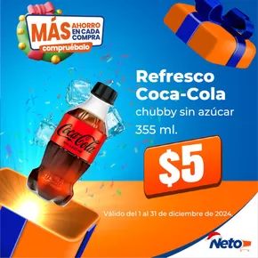 Catálogo Tiendas Neto en Zapopan | Refresco Coca-Cola | 11/12/2024 - 31/12/2024