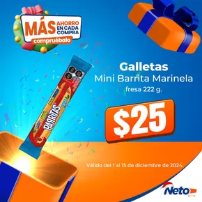 Catálogo Tiendas Neto en Zapopan | Galletas | 11/12/2024 - 31/12/2024