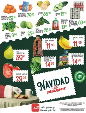 Catálogo Alsuper en Chihuahua | Navidad Alsuper | 11/12/2024 - 12/12/2024