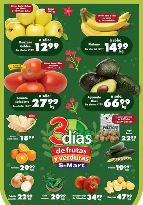 Catálogo S-Mart | Ofertas y promociones actuales | 11/12/2024 - 12/12/2024