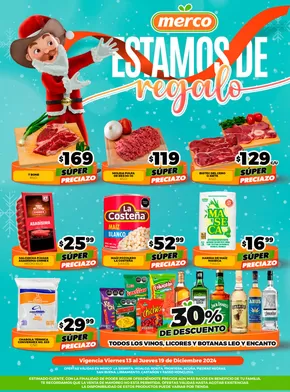 Catálogo Merco en Frontera (COAH) | Merco - Estamos de regalo | 13/12/2024 - 19/12/2024