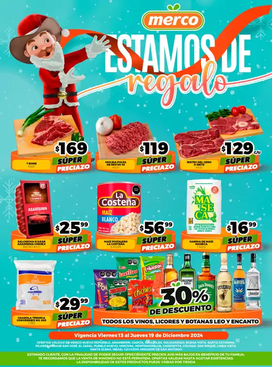 Catálogo Merco en Guadalupe (Nuevo León) | Merco - Estamos de regalo | 13/12/2024 - 19/12/2024