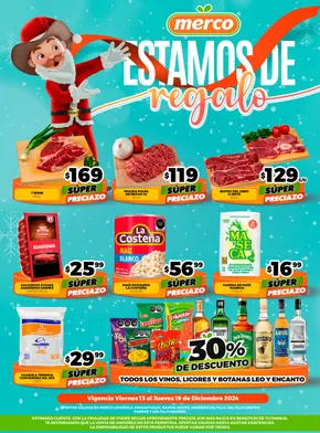 Catálogo Merco en Ramos Arizpe | Merco - Estamos de regalo | 13/12/2024 - 19/12/2024