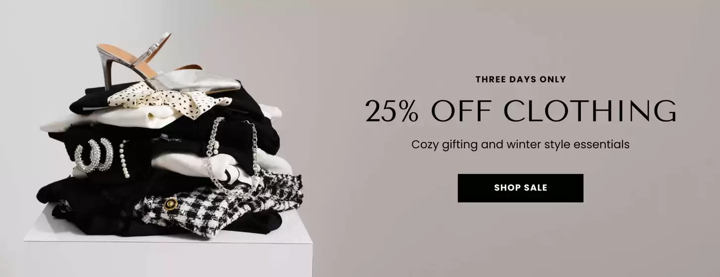 Catálogo Adrianna Papell | 25% off clothing  | 12/12/2024 - 16/12/2024