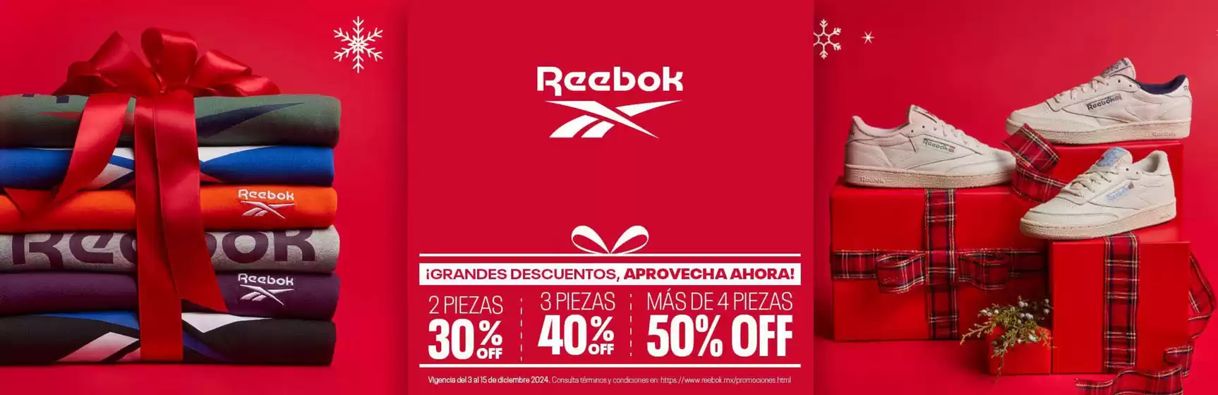 Catálogo Reebok | Grandes Descuentos | 12/12/2024 - 15/12/2024