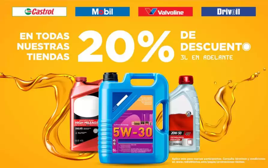 Catálogo Radial Llantas | Hasta 20% de descuento | 12/12/2024 - 20/12/2024