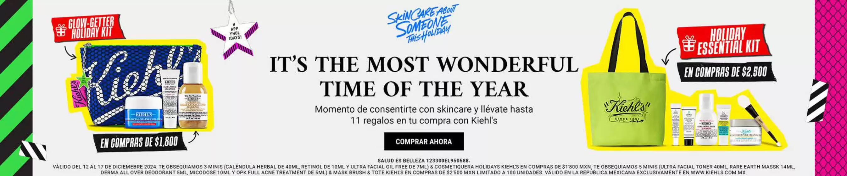 Catálogo Kiehl's | Skin Care about someone this holiday | 12/12/2024 - 17/12/2024