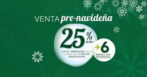 Ofertas de Ópticas | Venta Pre-Navideña de Ópticas Arista | 12/12/2024 - 16/12/2024