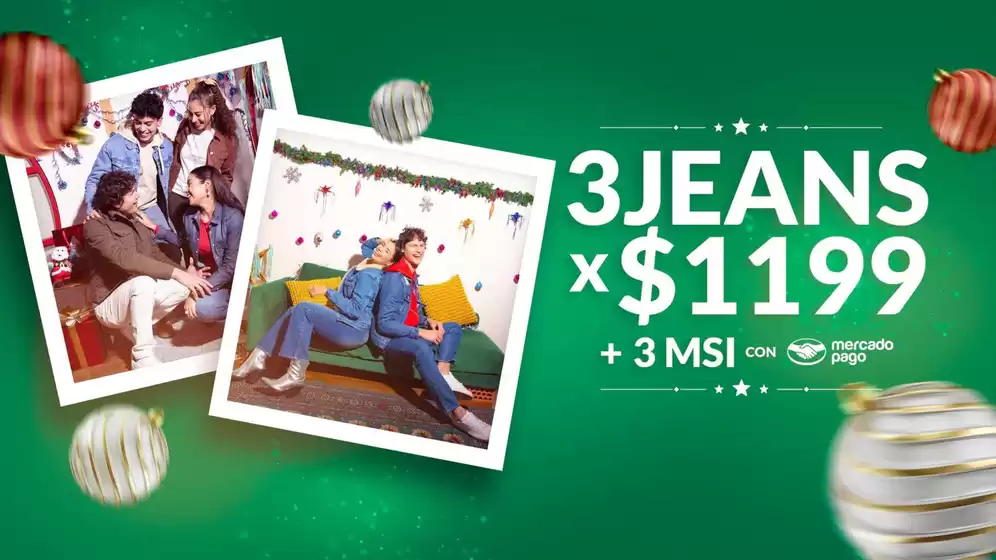 Catálogo Oggi Jeans | 3 Jeans por $1199 | 12/12/2024 - 31/12/2024