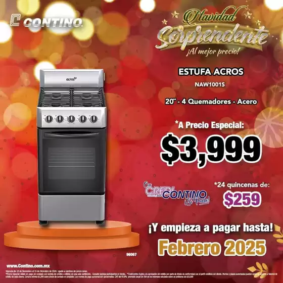 Catálogo Contino en Villahermosa | Navidad Sorprendente | 12/12/2024 - 15/12/2024