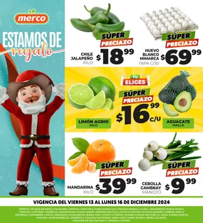 Catálogo Merco en Ramos Arizpe | Estamos de regalo - Merco | 13/12/2024 - 16/12/2024