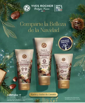 Ofertas de Salud y Belleza en Naucalpan (México) | Comparte la belleza de la Navidad - C17 de Yves Rocher | 13/12/2024 - 30/12/2024