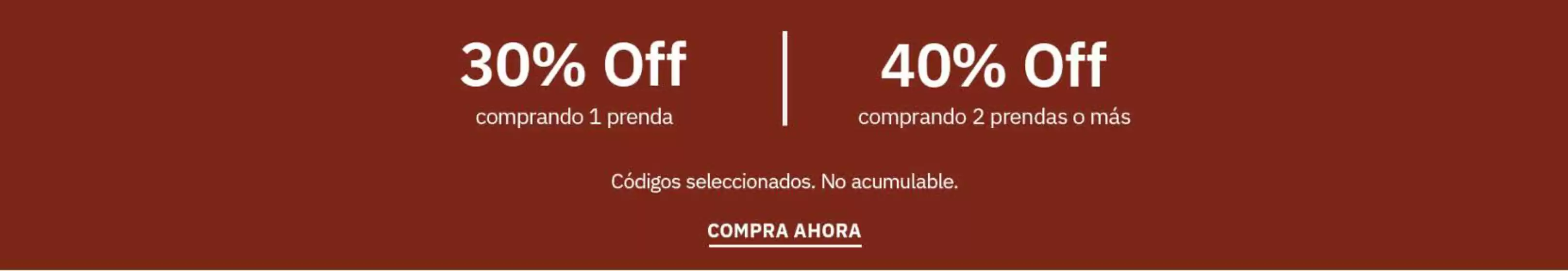 Catálogo Dockers | Hasta 40% off | 13/12/2024 - 31/12/2024