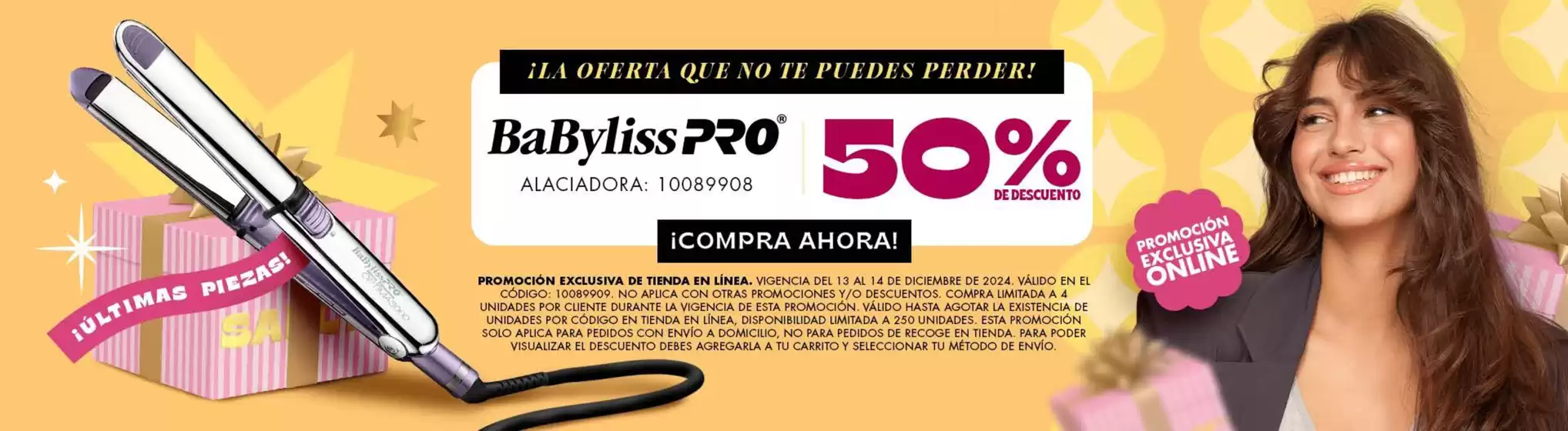 Catálogo Sally Beauty | Hasta 50% de descuento | 13/12/2024 - 16/12/2024