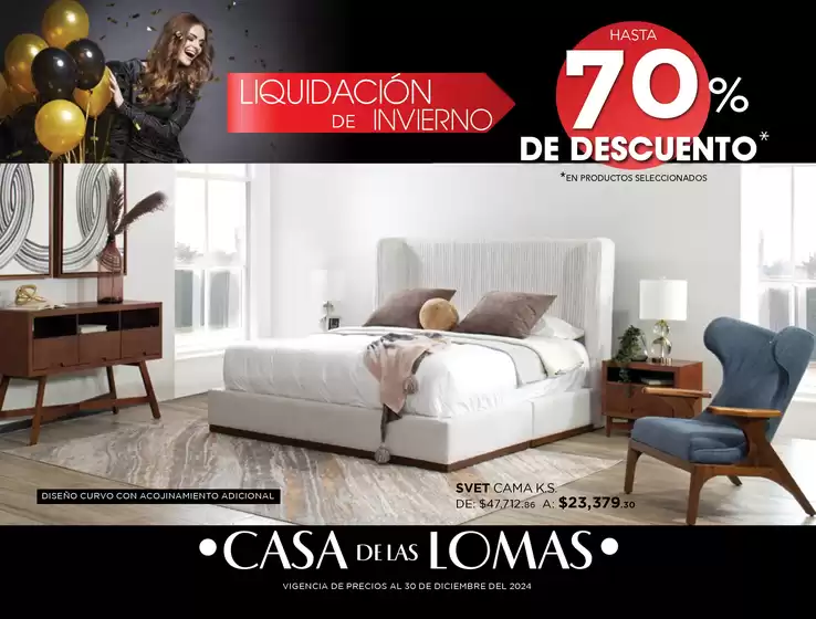 Catálogo Casa de las Lomas | Liquidación de Invierno | 13/12/2024 - 30/12/2024