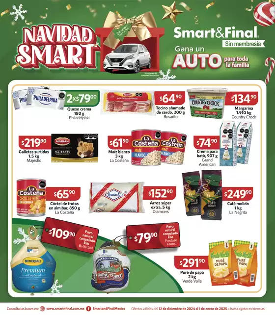 Catálogo Smart & Final | Navidad Smart | 13/12/2024 - 1/1/2025