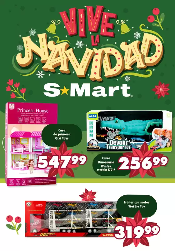 Catálogo S-Mart en Ciudad Juárez | Catálogo S-Mart | 13/12/2024 - 16/12/2024