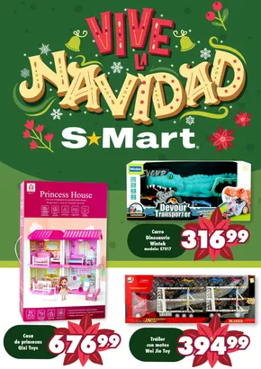 Catálogo S-Mart en Chihuahua | Ofertas y promociones actuales | 13/12/2024 - 16/12/2024