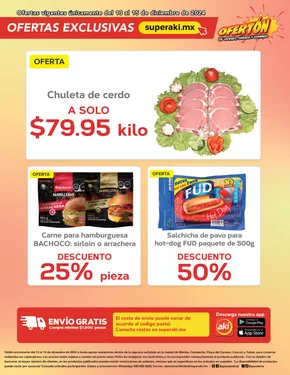 Catálogo Súper Aki | Ofertas exclusivas | 13/12/2024 - 15/12/2024