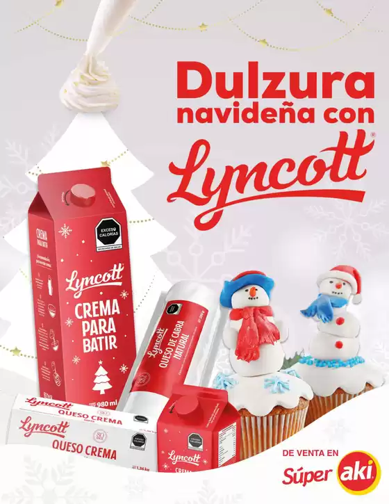 Catálogo Súper Aki | Recetas Navideñas | 13/12/2024 - 15/12/2024