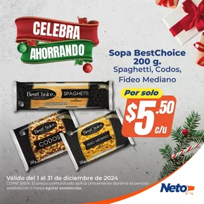 Catálogo Tiendas Neto en Acula | Sopa BestChoice | 16/12/2024 - 31/12/2024