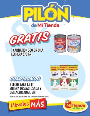 Catálogo Mi Tienda del Ahorro en Monterrey | Pilon de Mi Tienda  | 16/12/2024 - 26/12/2024