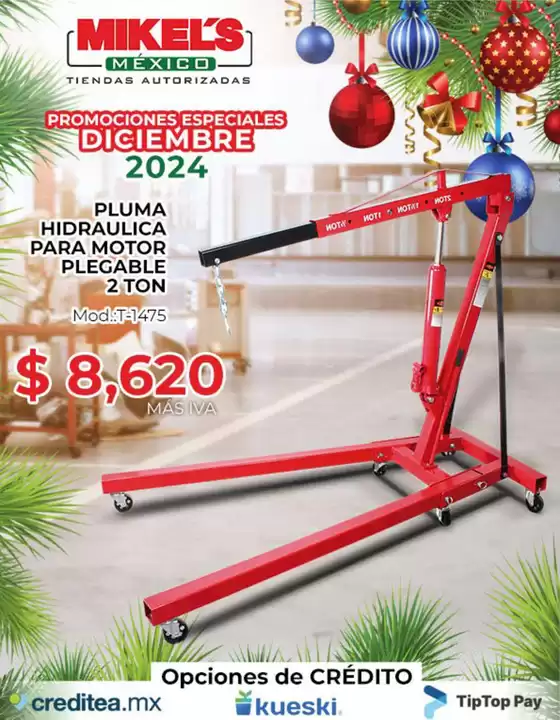 Catálogo Mikel's en Ciudad de México | Promociones Especiales de Diciembre | 16/12/2024 - 31/12/2024