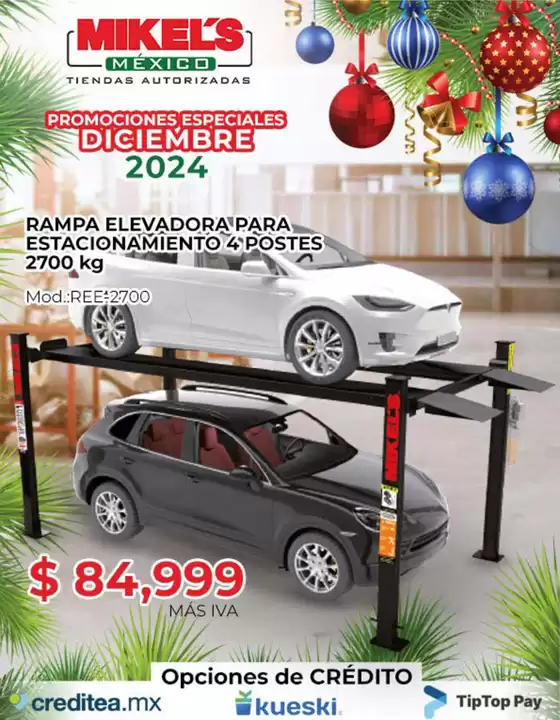 Catálogo Mikel's en Ciudad de México | Promociones Especiales de Diciembre | 16/12/2024 - 31/12/2024